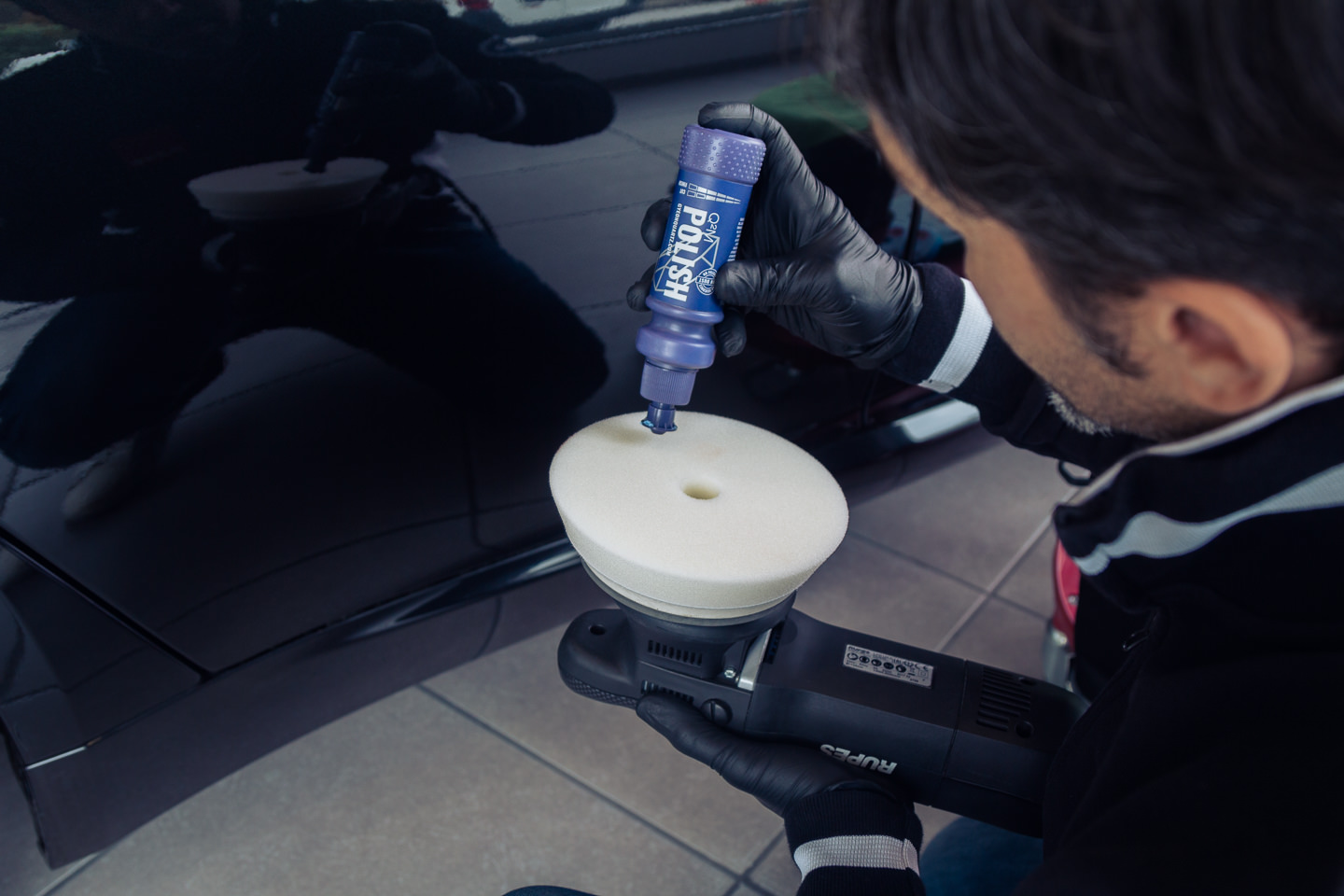 Detailer Diamond con polish Gyeon
